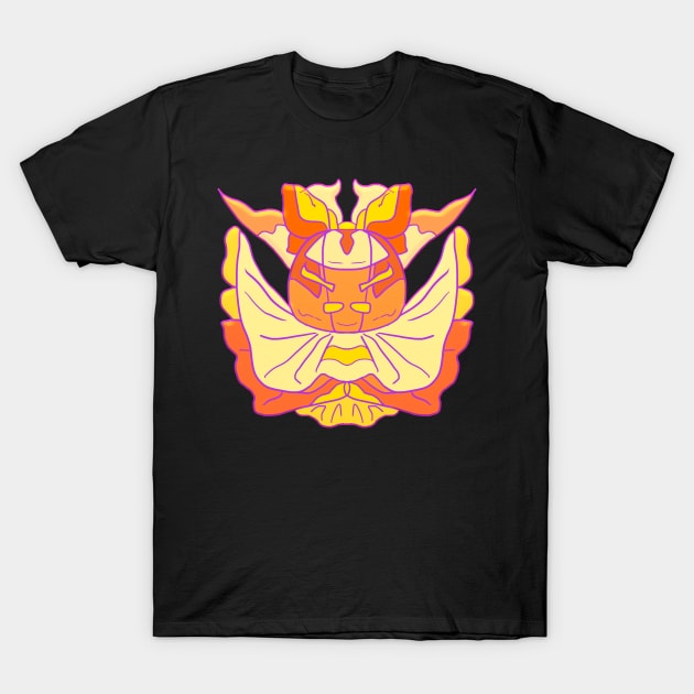 Pumpkn spook orange ghost shirt T-Shirt by KO-of-the-self